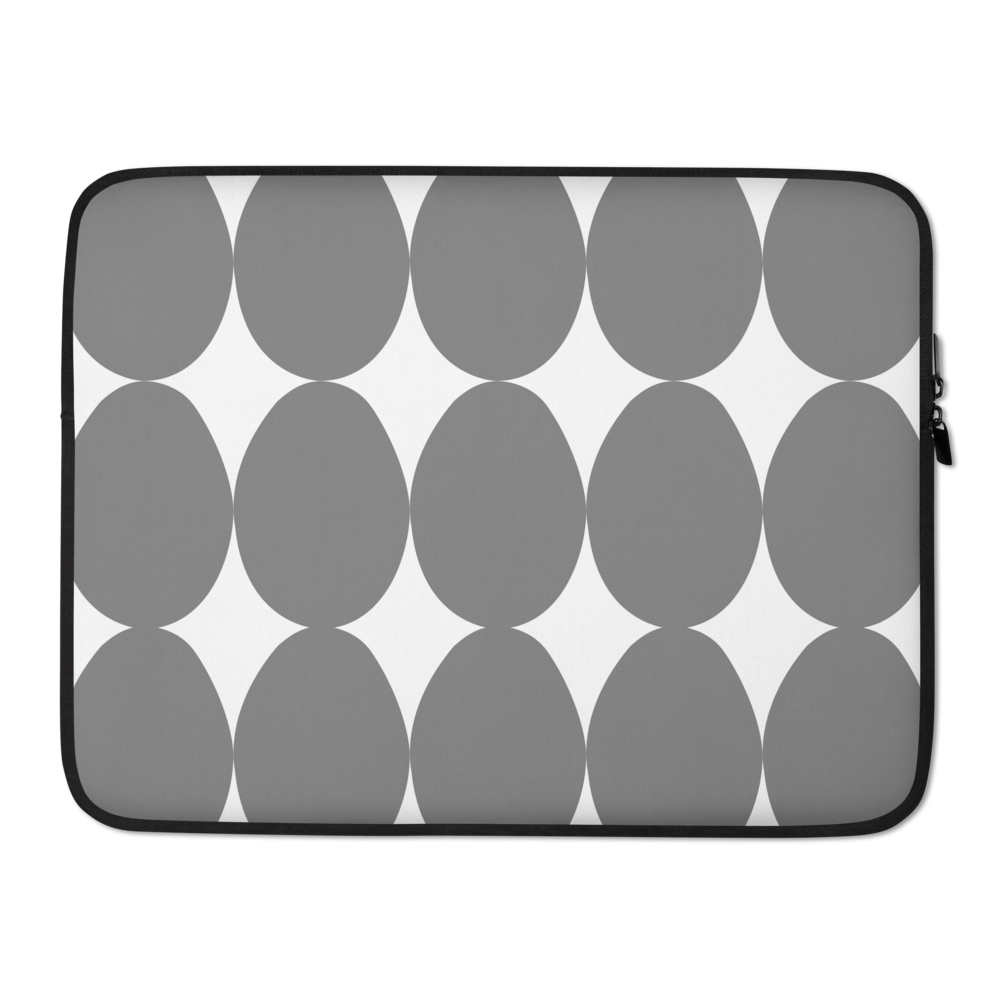 Easter Pattern Gray | Laptop Sleeve