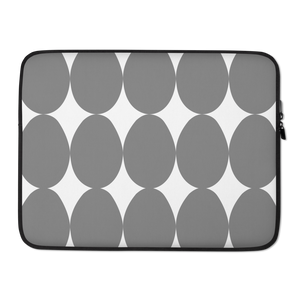 Easter Pattern Gray | Laptop Sleeve