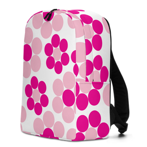 Happy Flowers Ornament | Minimalist Backpack
