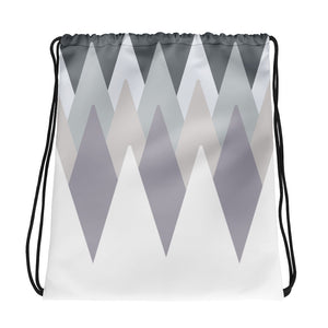 Lonely Cottage | Drawstring Bag
