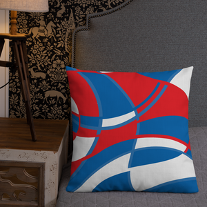 Red, White and Blue | Pillow
