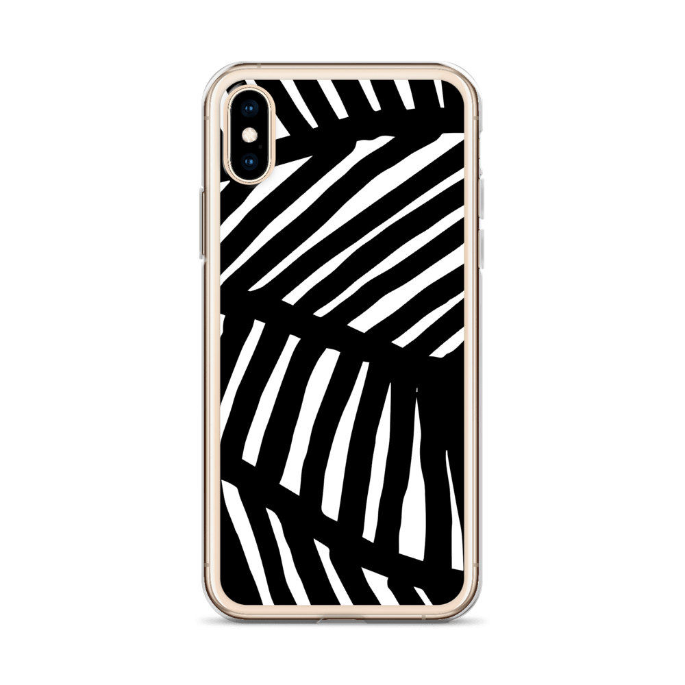 Black and White Ornament | iPhone Case