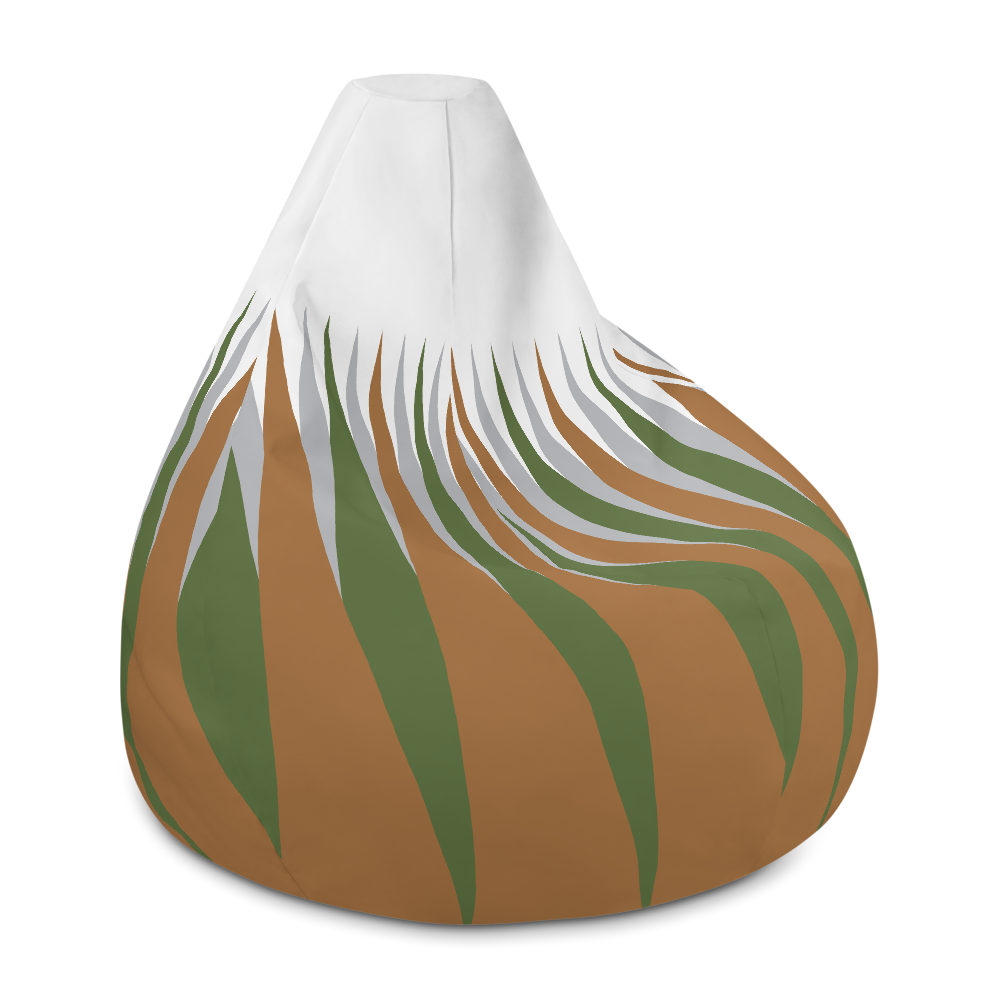 Golden Trees | Bean Bag Chair