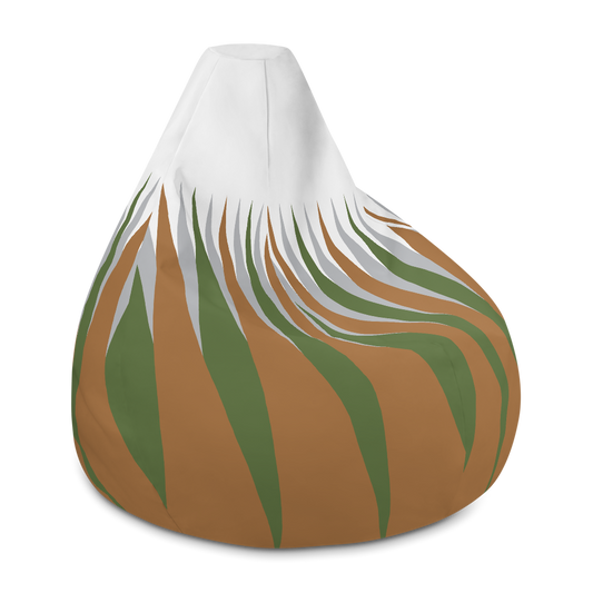 Golden Trees | Bean Bag Chair