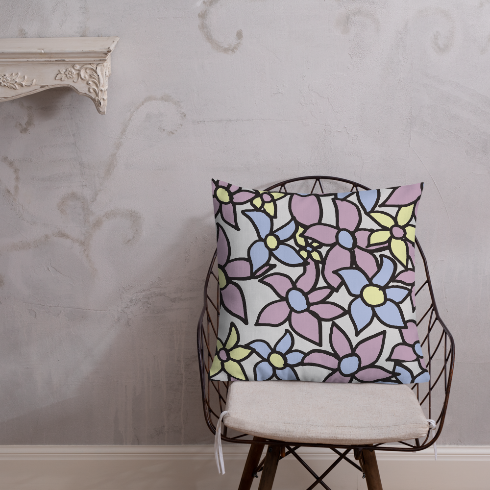 Flower Mix | Pillow