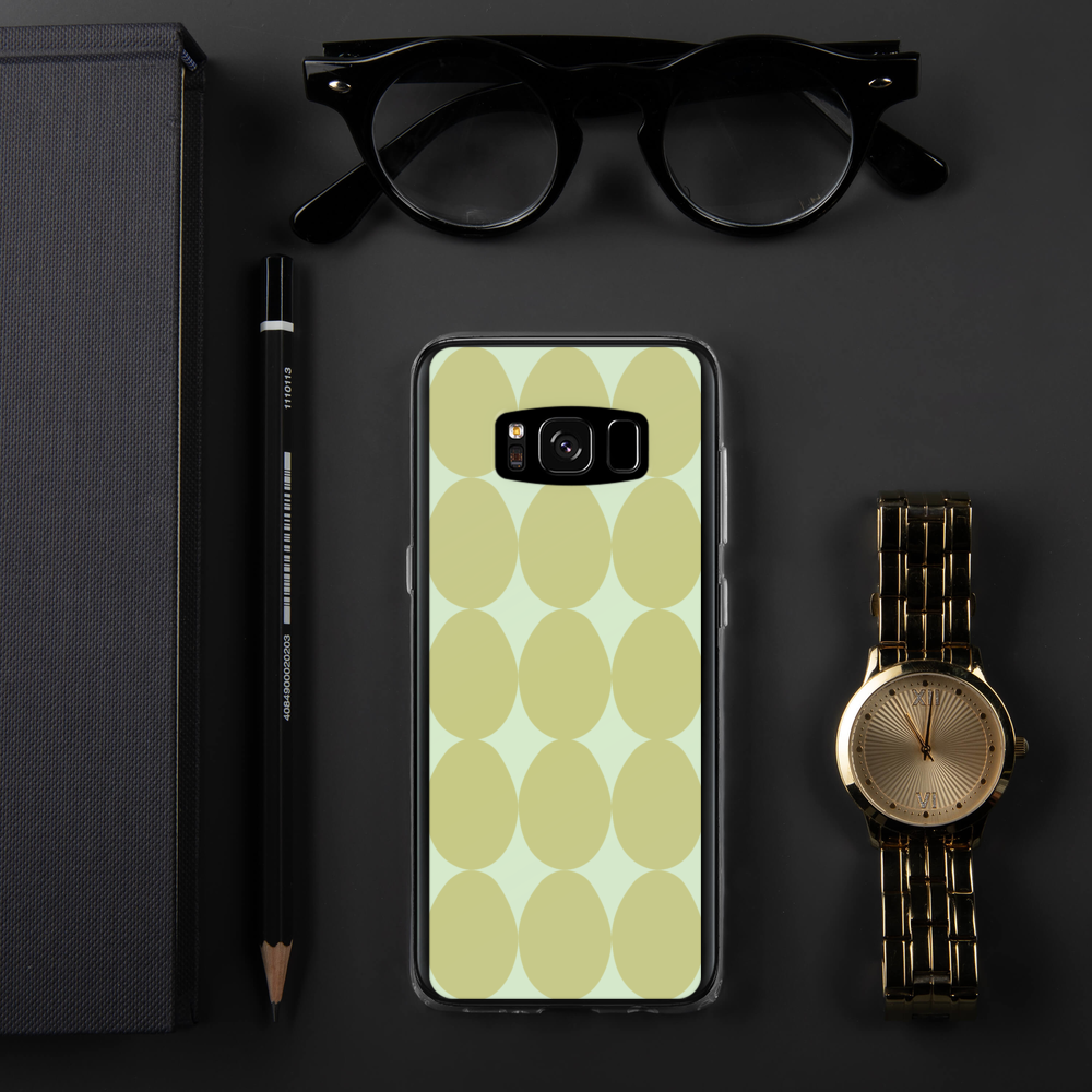 Easter Pattern Olive | Samsung Case