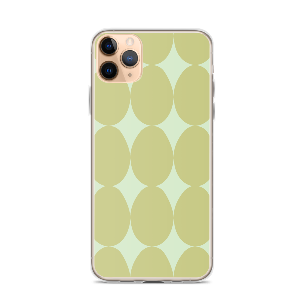 Easter Pattern Olive | iPhone Case
