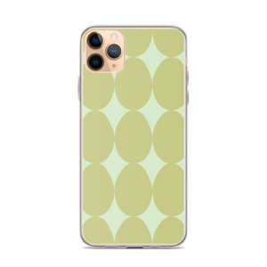 Easter Pattern Olive | iPhone Case