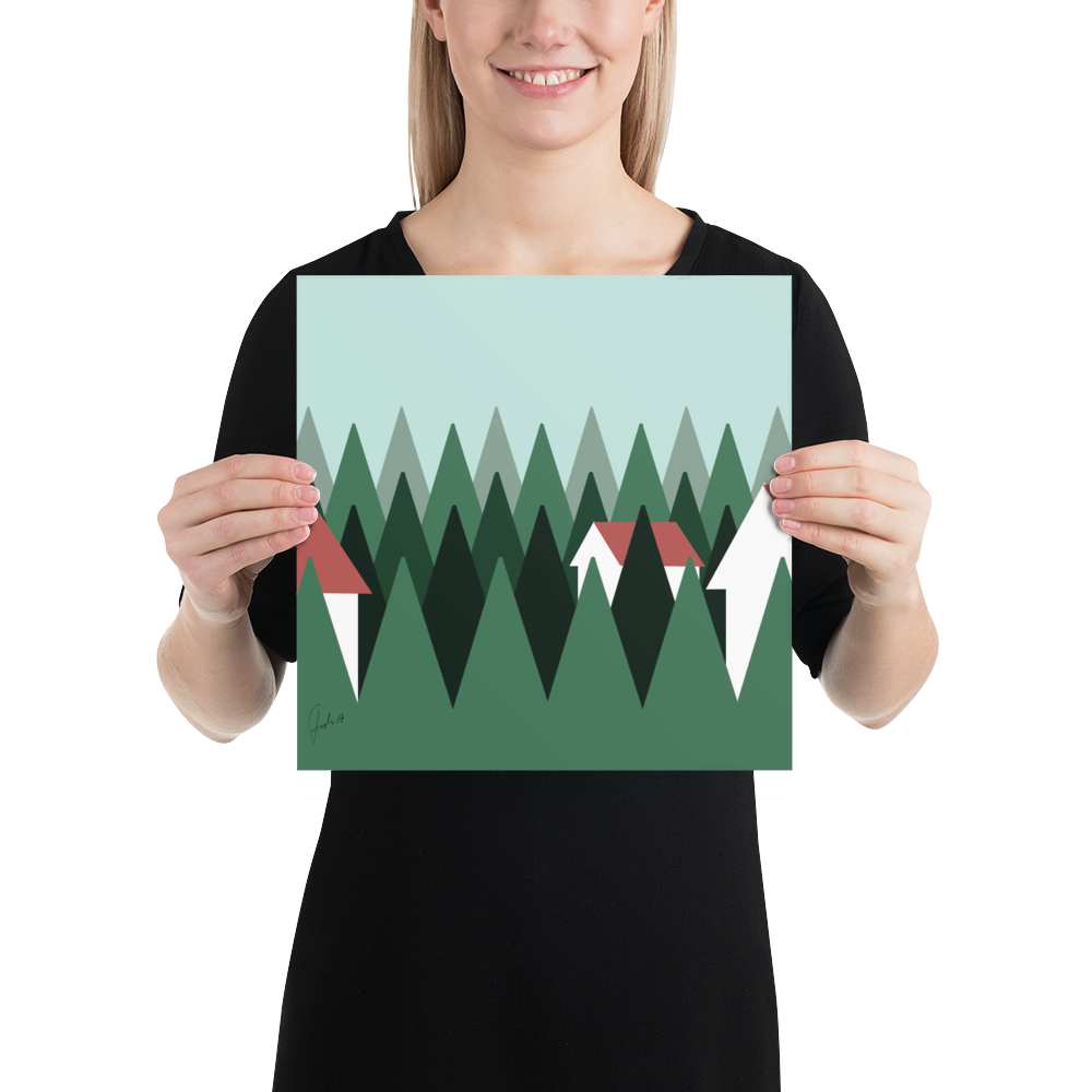 Green Summer | Poster