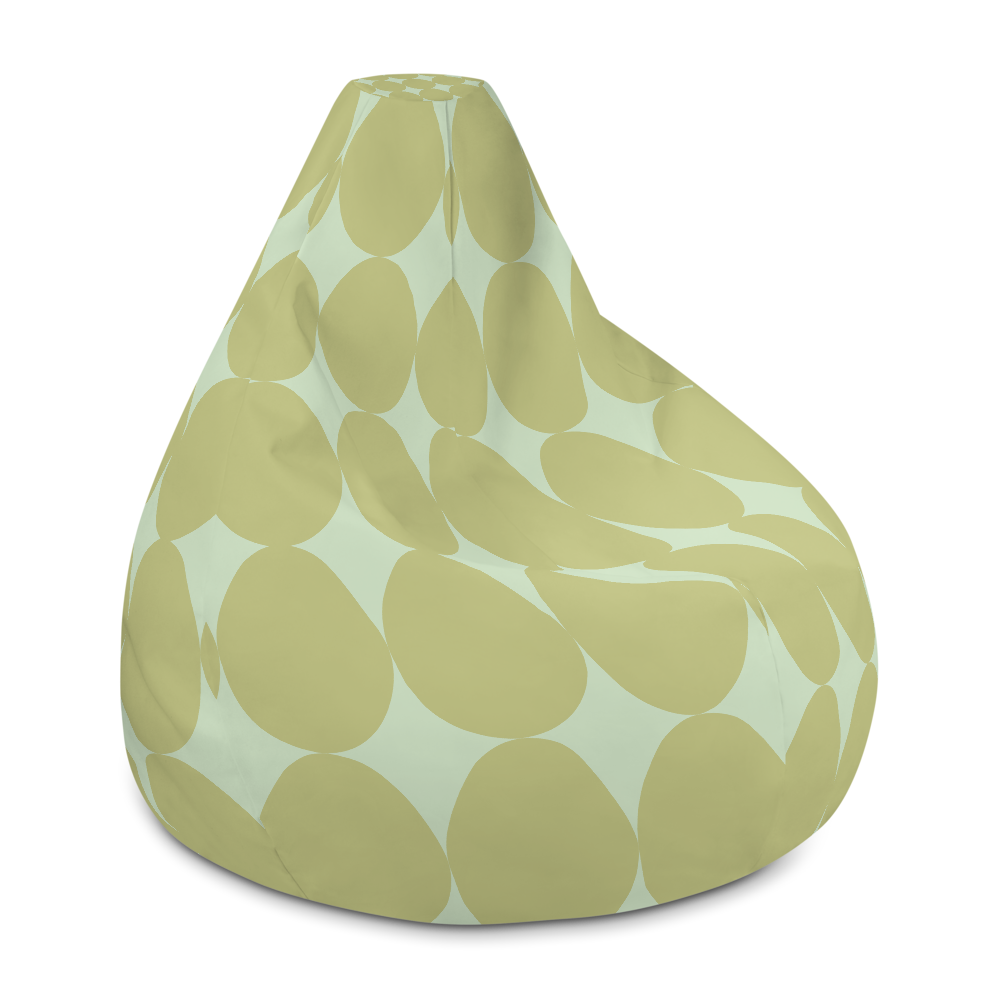 Easter Pattern Olive | Bean Bag Chair