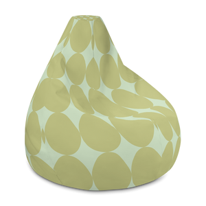 Easter Pattern Olive | Bean Bag Chair