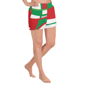Italy | Women's Athletic Short Shorts