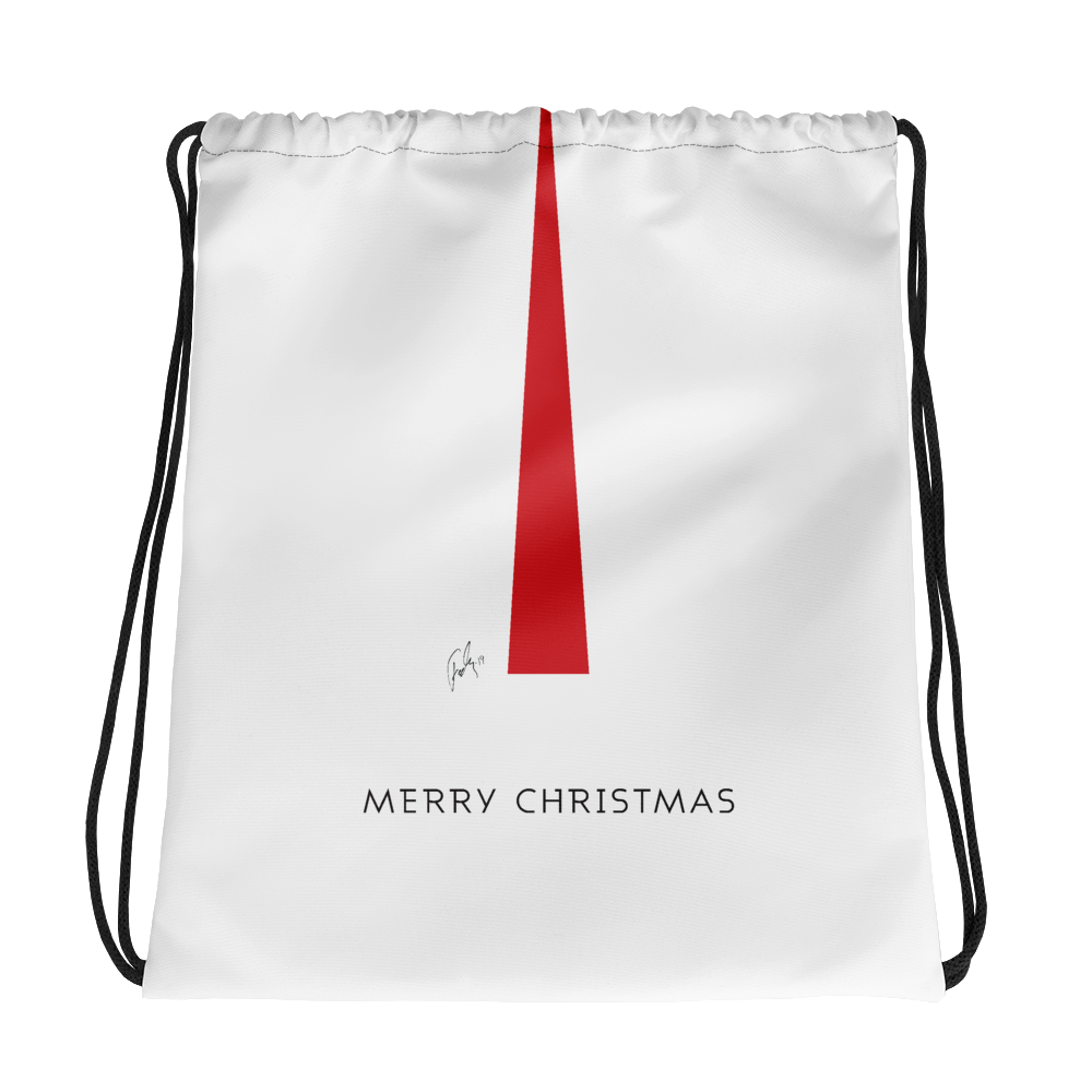 Tonttu - Merry Christmas | Drawstring Bag