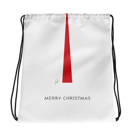 Tonttu - Merry Christmas | Drawstring Bag
