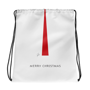 Tonttu - Merry Christmas | Drawstring Bag
