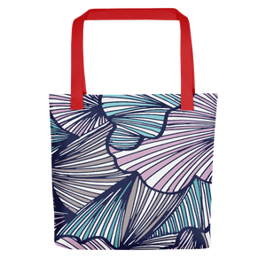 Living Tree Blue | Tote Bag