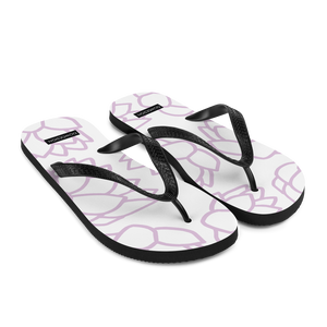 Pink Pastel Flowers | Flip-Flops