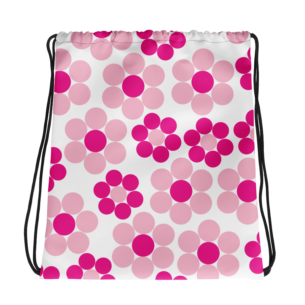 Happy Flowers Ornament | Drawstring Bag