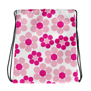 Happy Flowers Ornament | Drawstring Bag