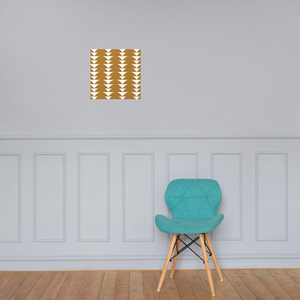 Golden Ornament | Poster