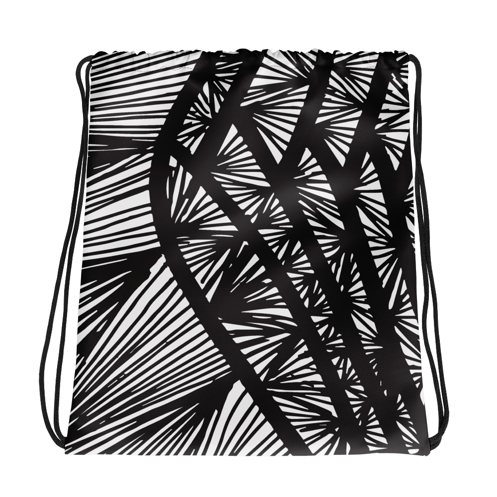 Happy Flower | Drawstring Bag