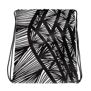 Happy Flower | Drawstring Bag
