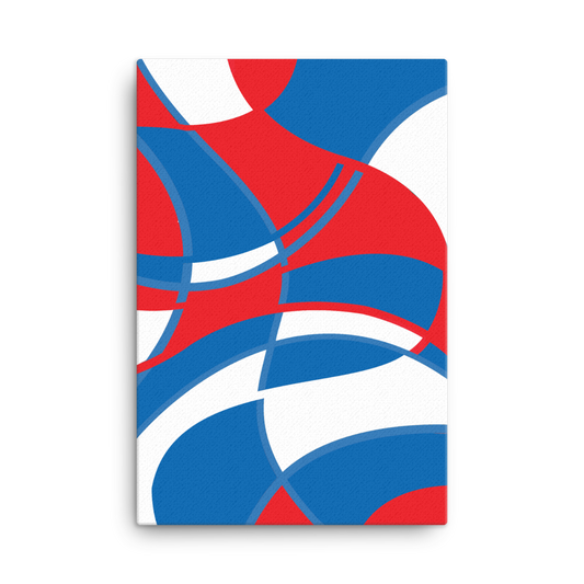 Red, White and Blue | Canvas