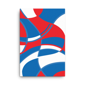 Red, White and Blue | Canvas