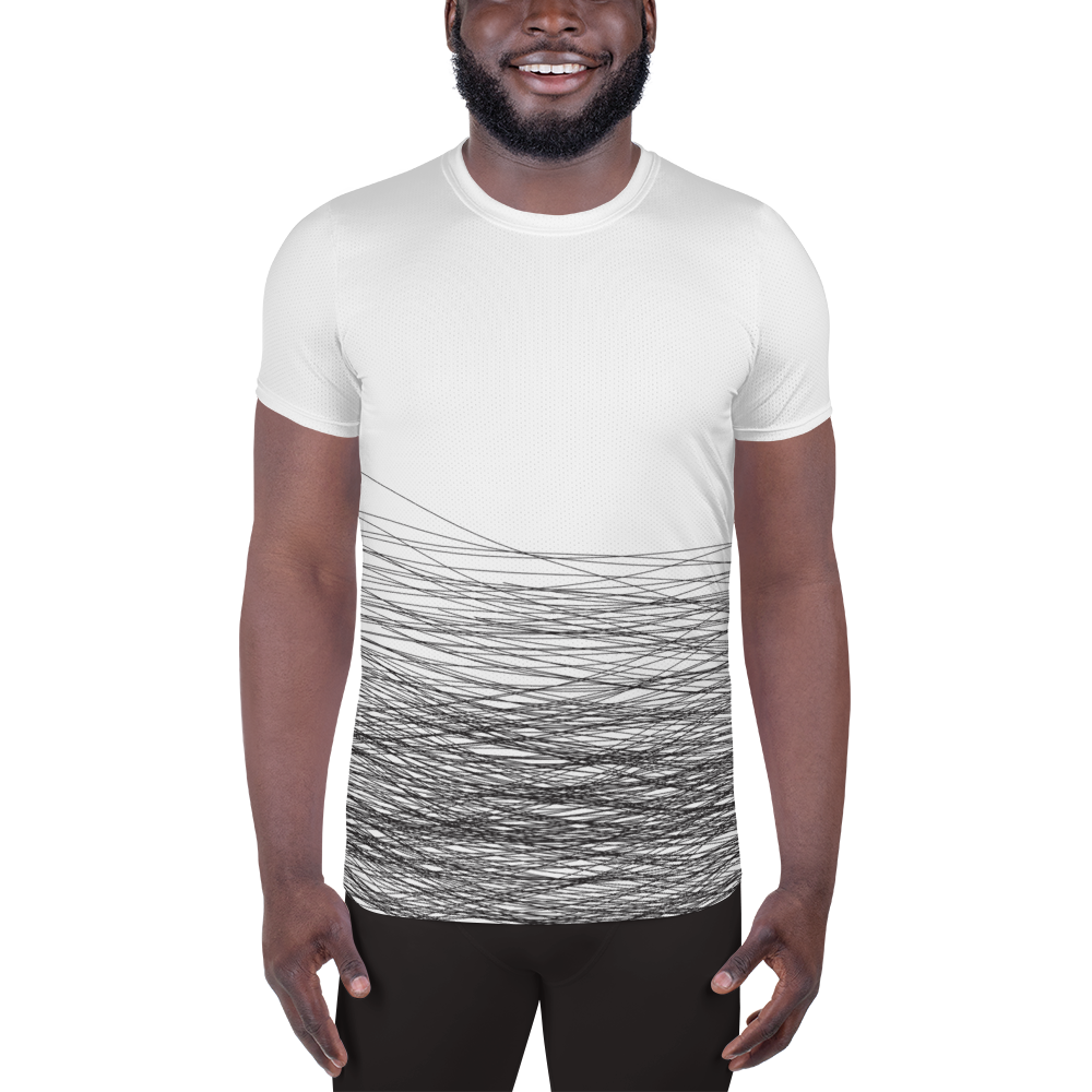 Black Wind | Men's Athletic T-Shirt