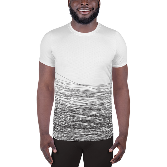 Black Wind | Men's Athletic T-Shirt