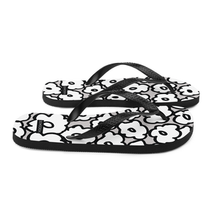 Happy White Flowers | Flip-Flops