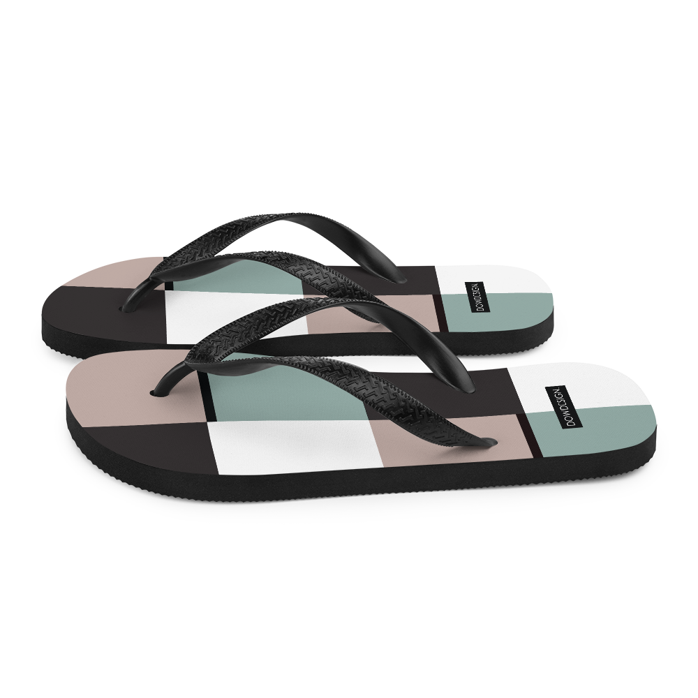 Pastel Square | Flip-Flops