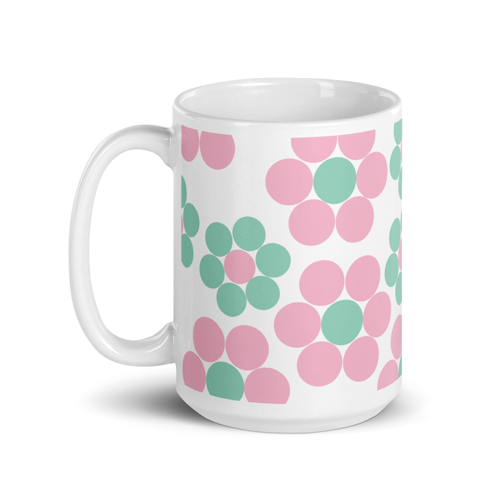 Happy Pastel Flowers | Mug