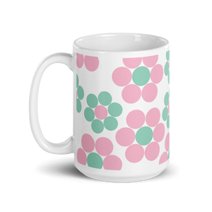 Happy Pastel Flowers | Mug