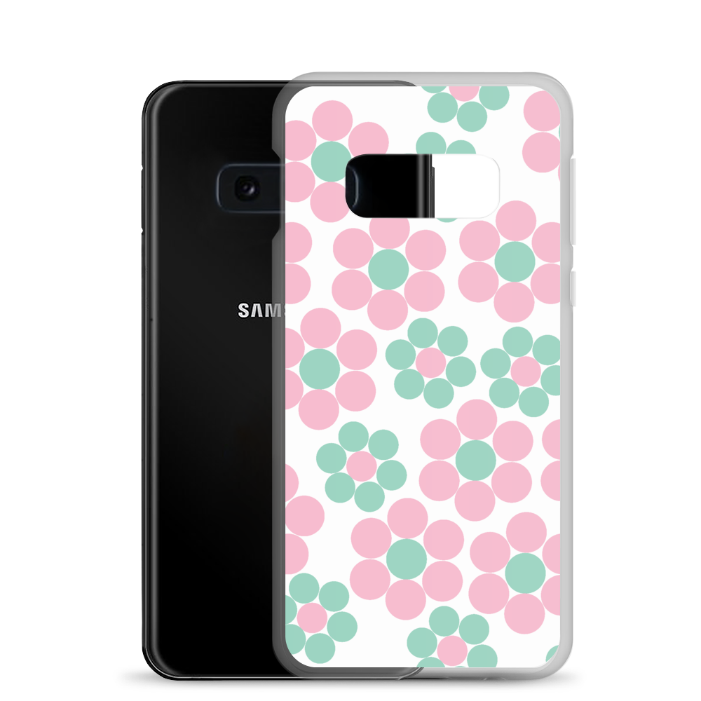 Happy Pastel Flowers | Samsung Case