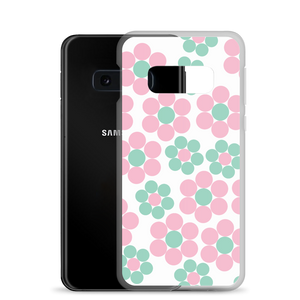 Happy Pastel Flowers | Samsung Case