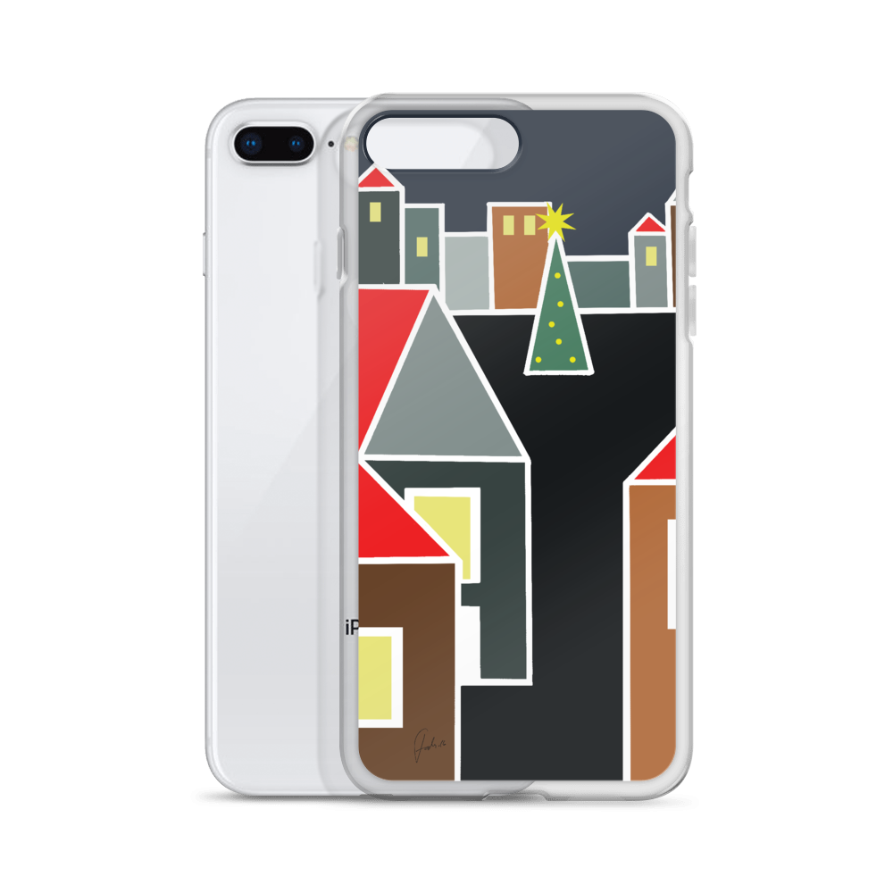 December Eve Red | iPhone Case