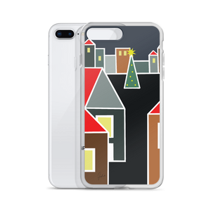 December Eve Red | iPhone Case