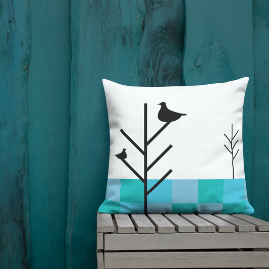 Summer Birds | Pillow