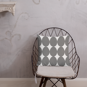 Easter Pattern Gray | Pillow