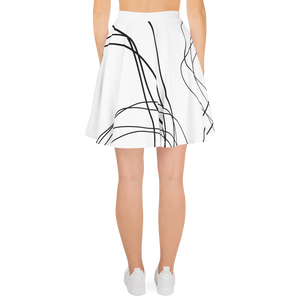 Lines | Skater Skirt