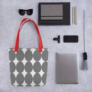 Easter Pattern Gray | Tote Bag