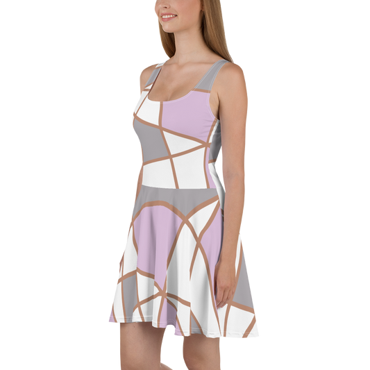 Spring Ornament | Skater Dress