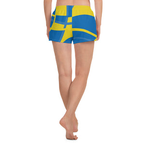 Sweden | Women's Athletic Short Shorts