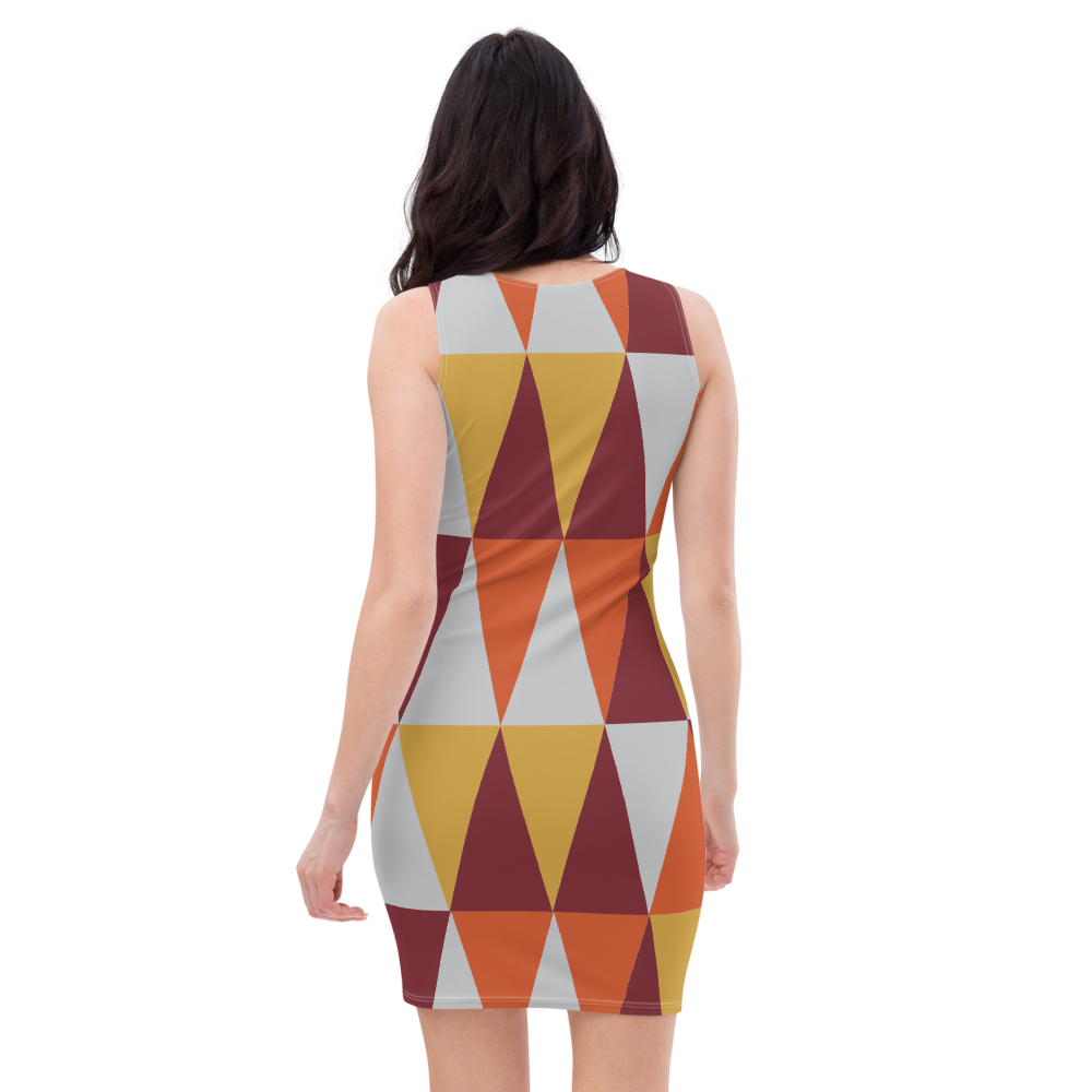 Autumn Triangles | Dress