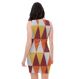 Autumn Triangles | Dress