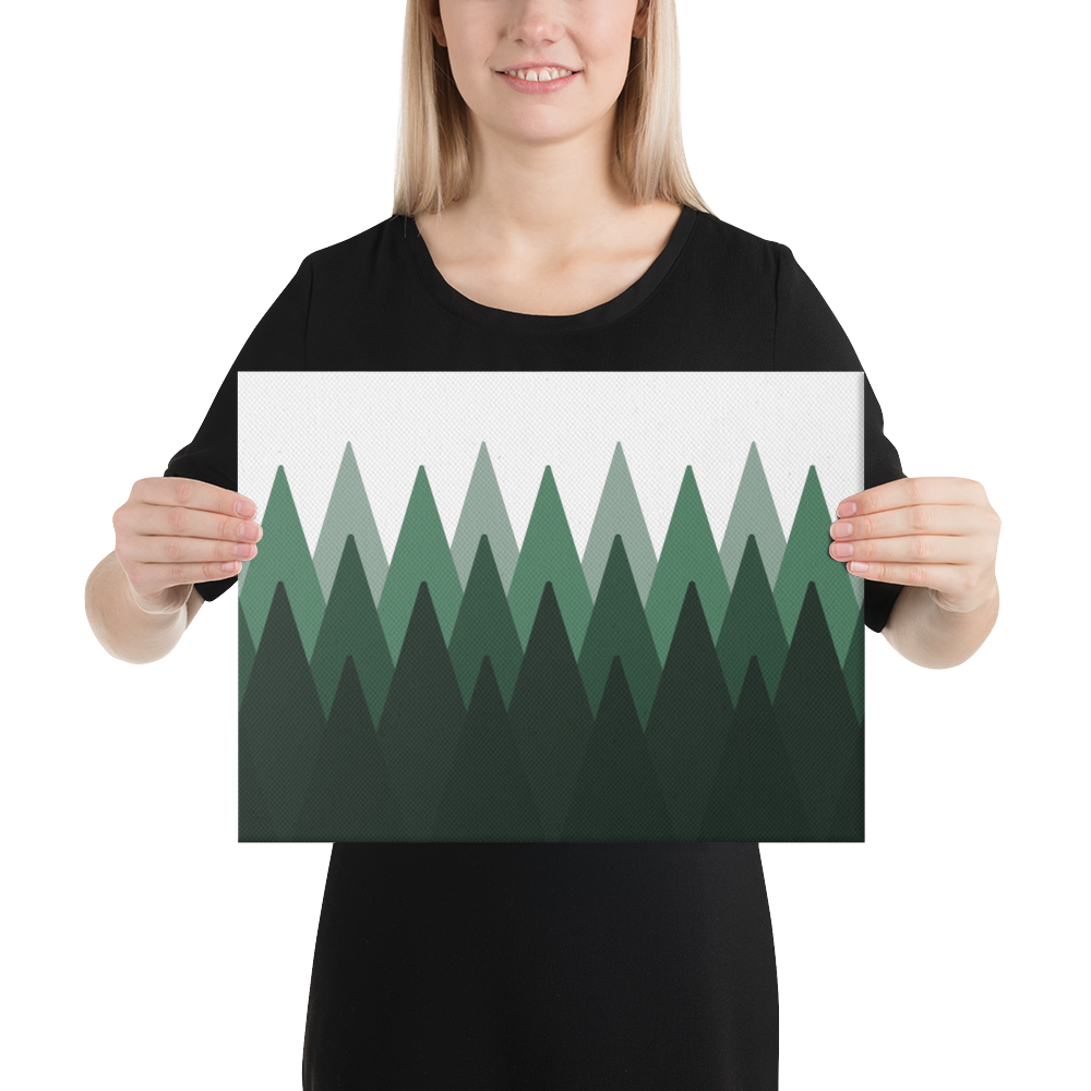Finnish Forest | Canvas