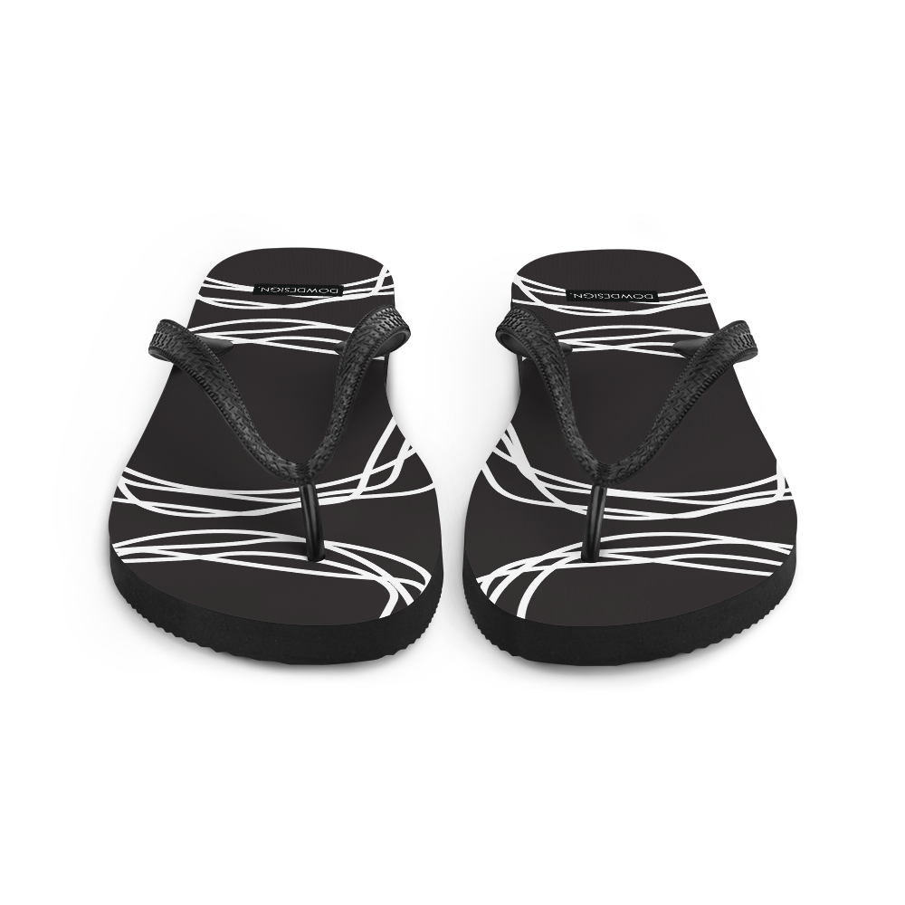 White Flowers | Flip-Flops