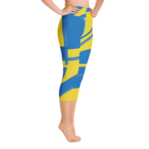 Sweden | Yoga Capri Leggings