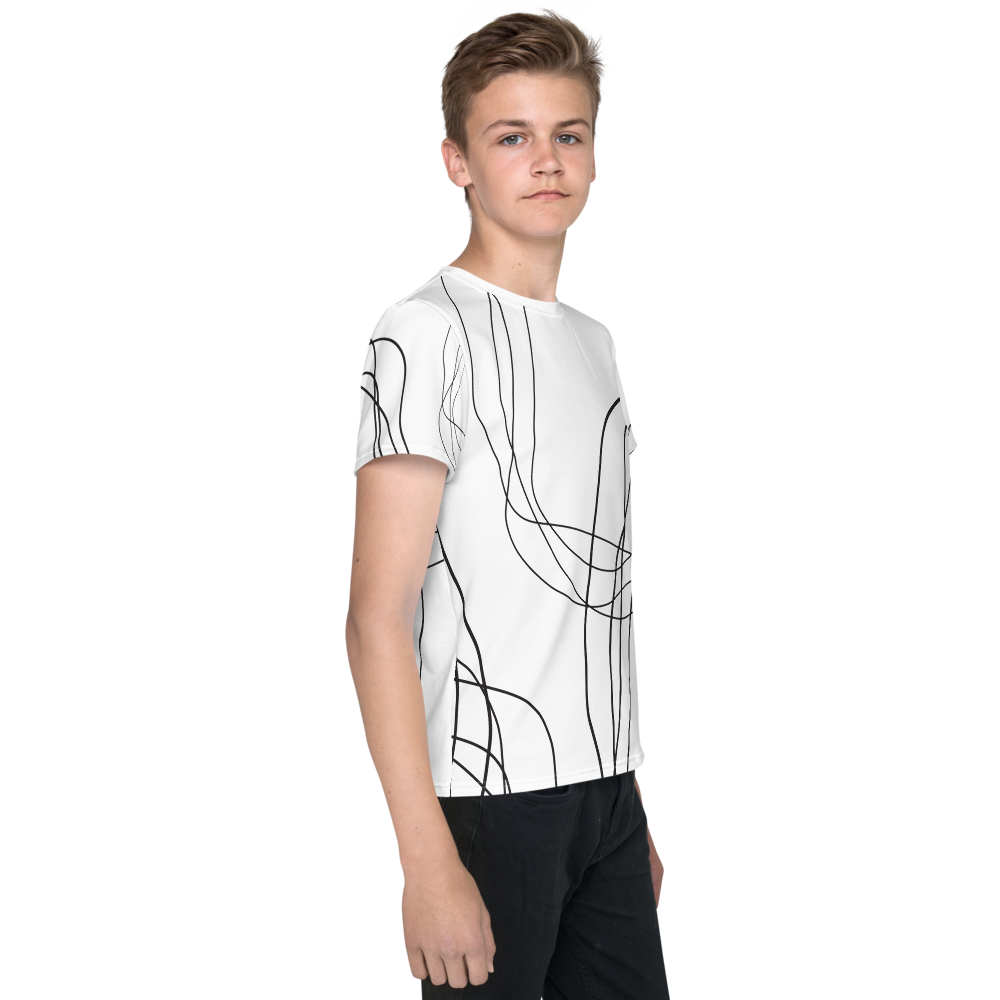 Lines | Youth T-Shirt